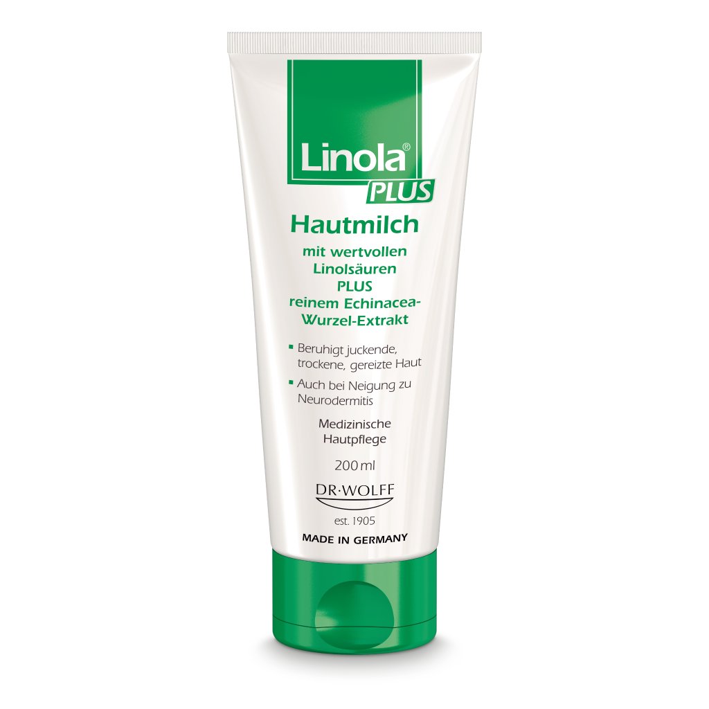 LINOLA plus Hautmilch