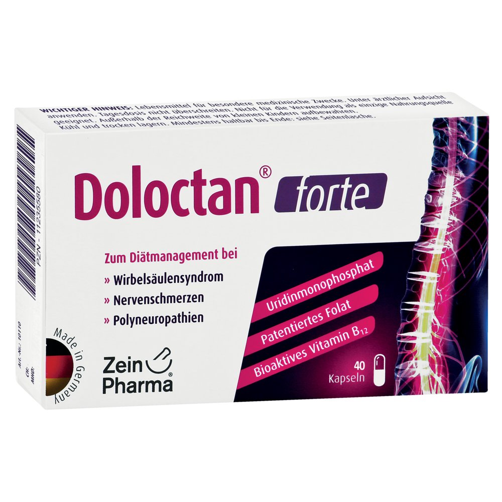DOLOCTAN forte Kapseln