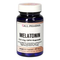 MELATONIN 0,5 mg GPH Kapseln