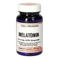 MELATONIN 0,5 mg GPH Kapseln