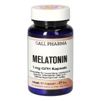 MELATONIN 1 mg GPH Kapseln