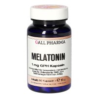 MELATONIN 1 mg GPH Kapseln