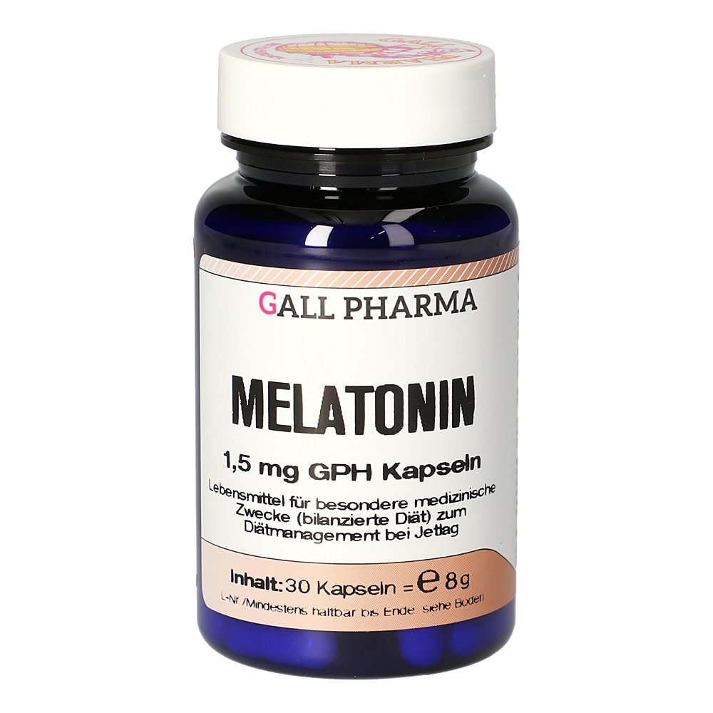 MELATONIN 1,5 mg GPH Kapseln