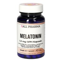 MELATONIN 1,5 mg GPH Kapseln