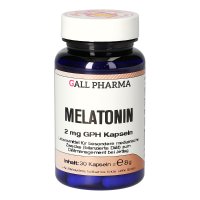 MELATONIN 2 mg GPH Kapseln