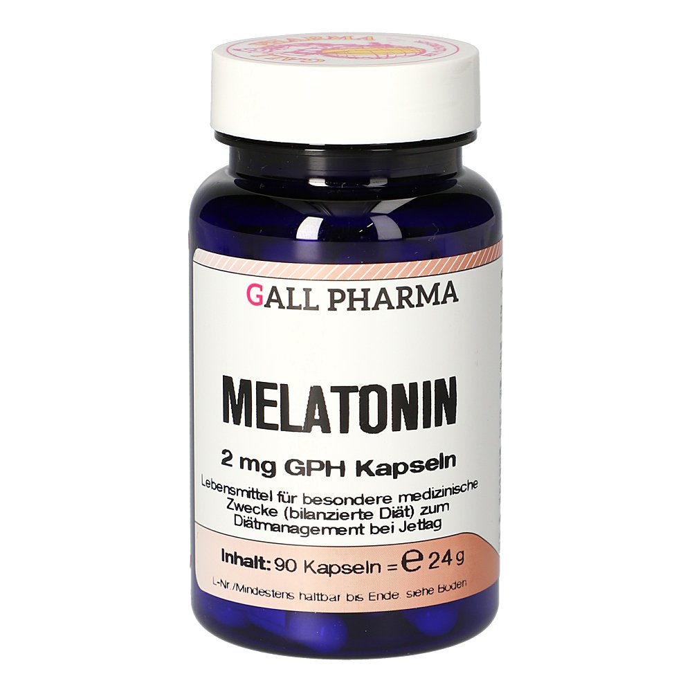 MELATONIN 2 mg GPH Kapseln