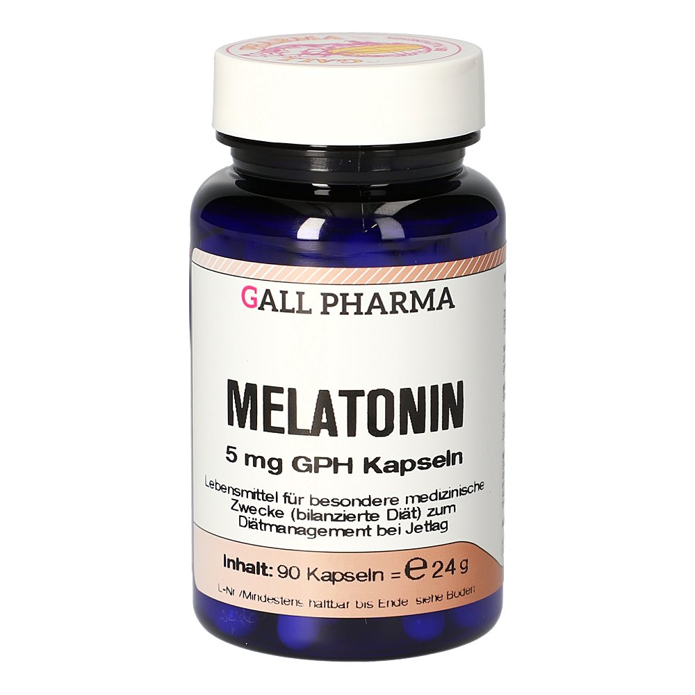 MELATONIN 5 mg GPH Kapseln
