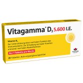 VITAGAMMA D3 5.600 I.E .Vitamin D3 NEM Tabletten