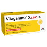 VITAGAMMA D3 5.600 I.E. Vitamin D3 NEM Tabletten