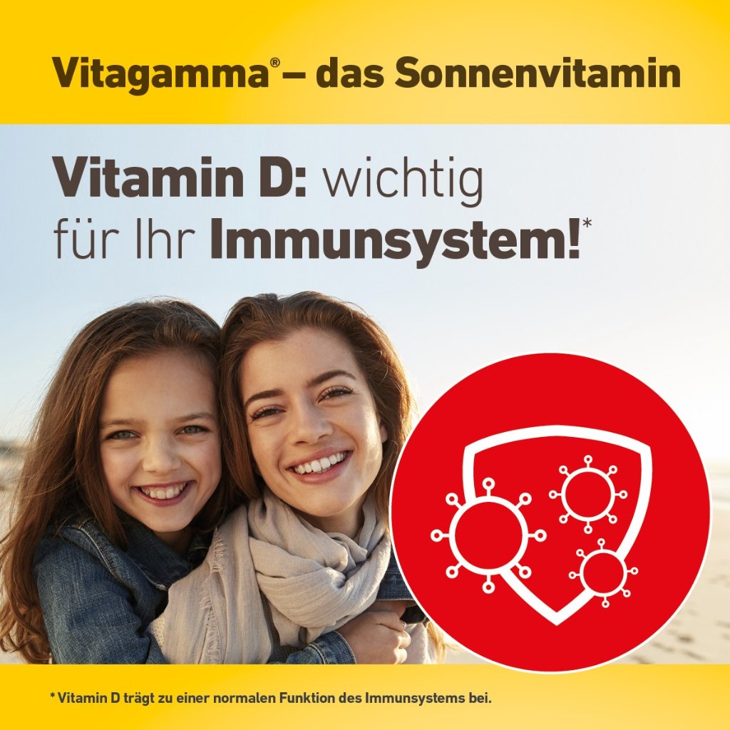 VITAGAMMA D3 5.600 I.E. Vitamin D3 NEM Tabletten