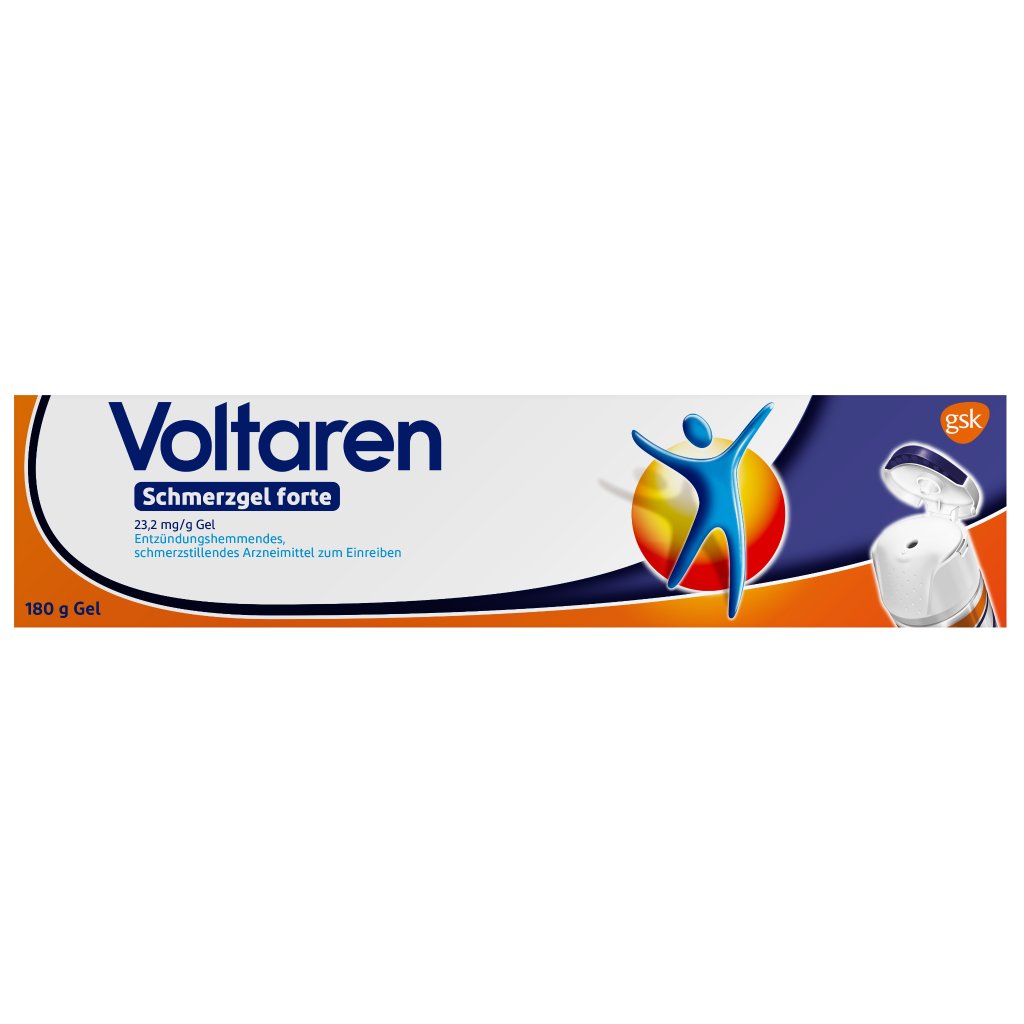 VOLTAREN Schmerzgel forte 23,2 mg/g