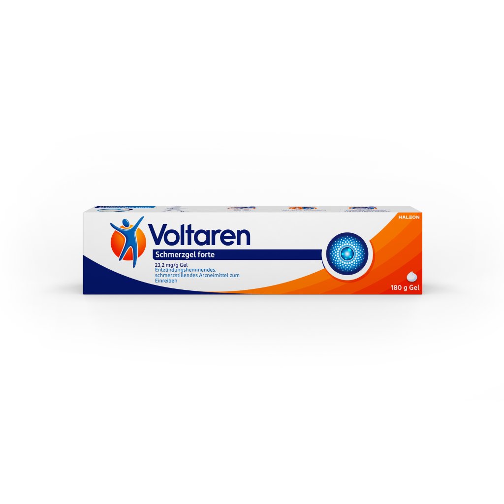 VOLTAREN Schmerzgel forte 23,2 mg/g