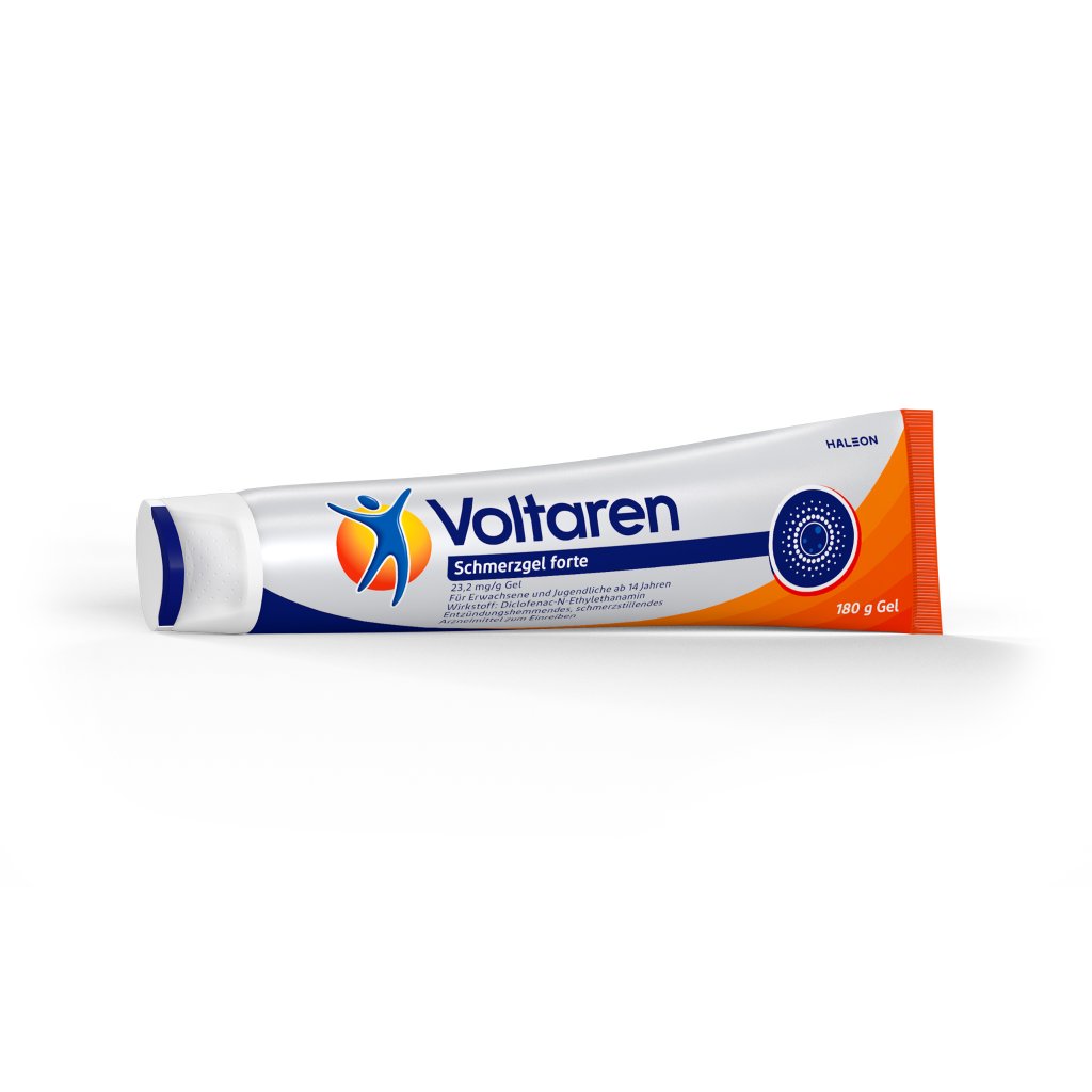 VOLTAREN Schmerzgel forte 23,2 mg/g