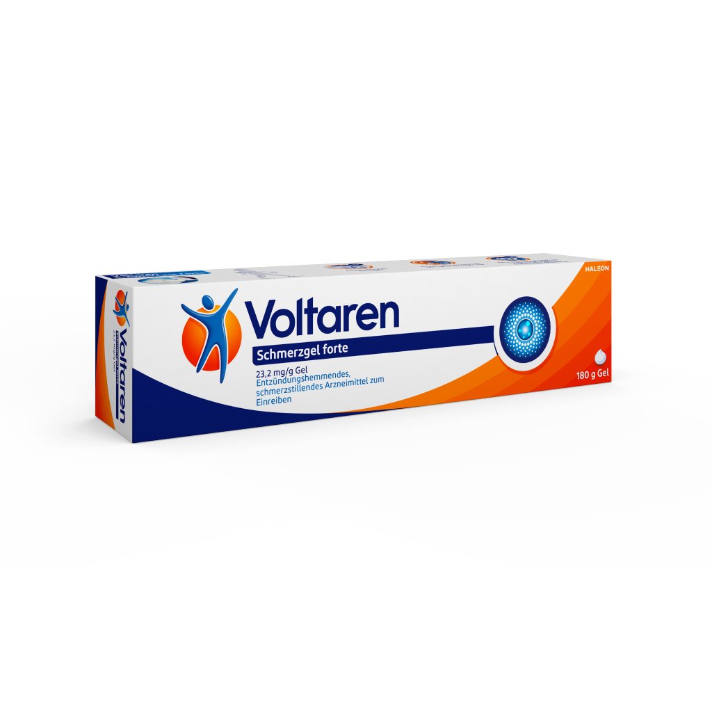 VOLTAREN Schmerzgel forte 23,2 mg/g