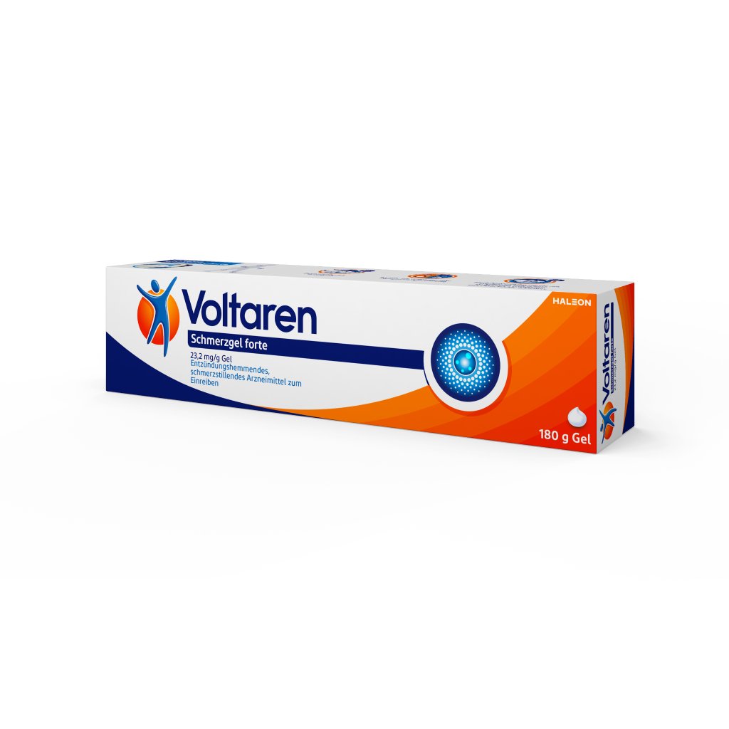 VOLTAREN Schmerzgel forte 23,2 mg/g