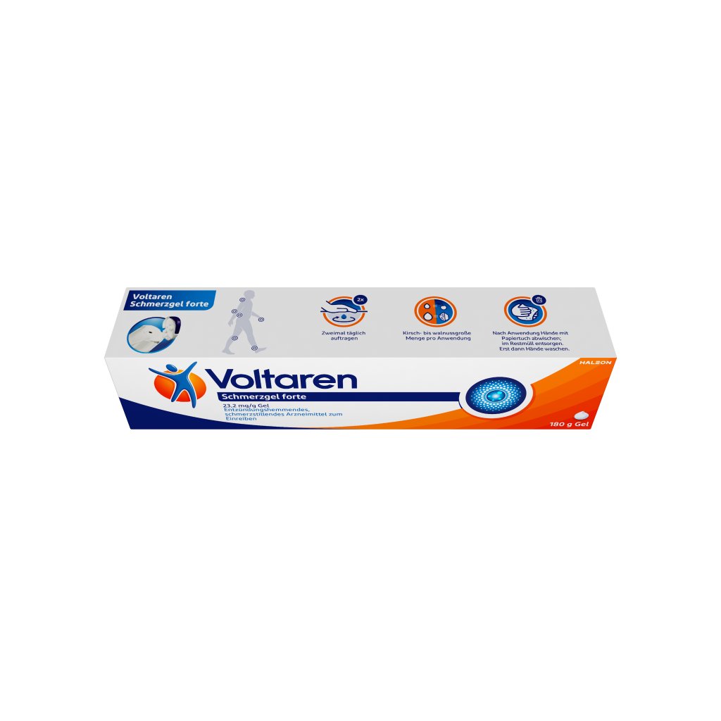 VOLTAREN Schmerzgel forte 23,2 mg/g