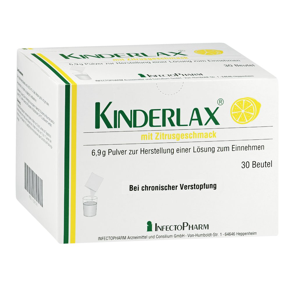 KINDERLAX mit Zitrusgeschmack Plv.z.H.e.L.z.Einn.