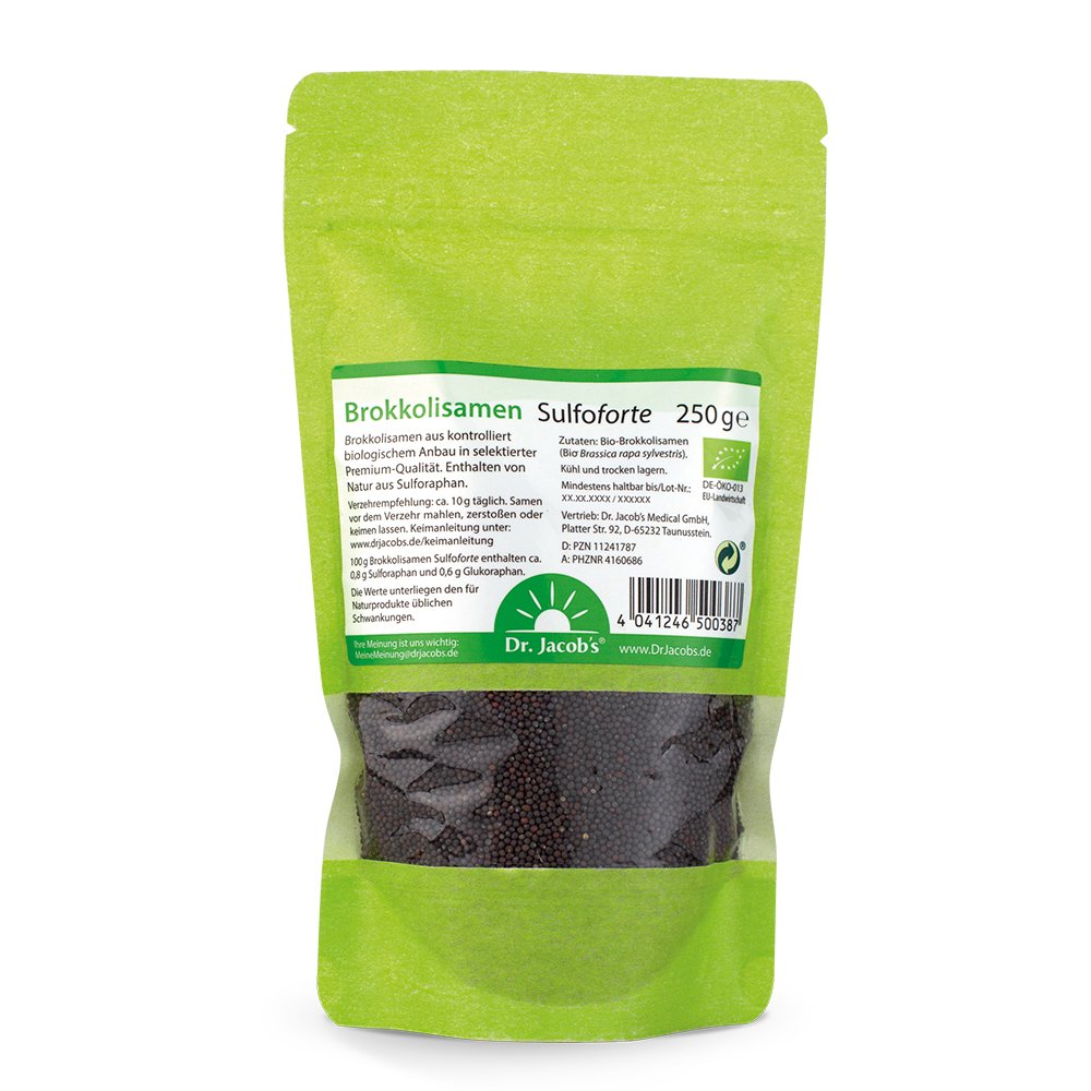 Brokkolisamen Sulfoforte BIO Brokkoli Sulforaphan