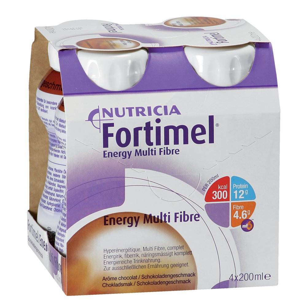 FORTIMEL Energy MultiFibre Schokoladengeschmack