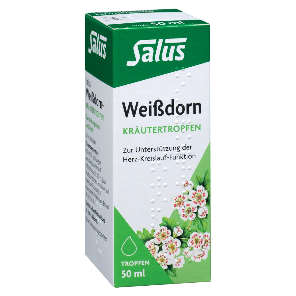 WEISSDORN KRÄUTERTROPFEN Salus