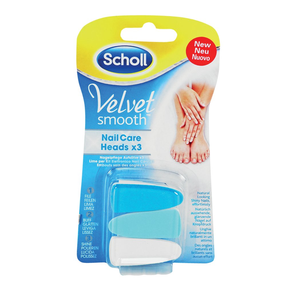 SCHOLL Velvet smooth Nagelpflege Aufsätze