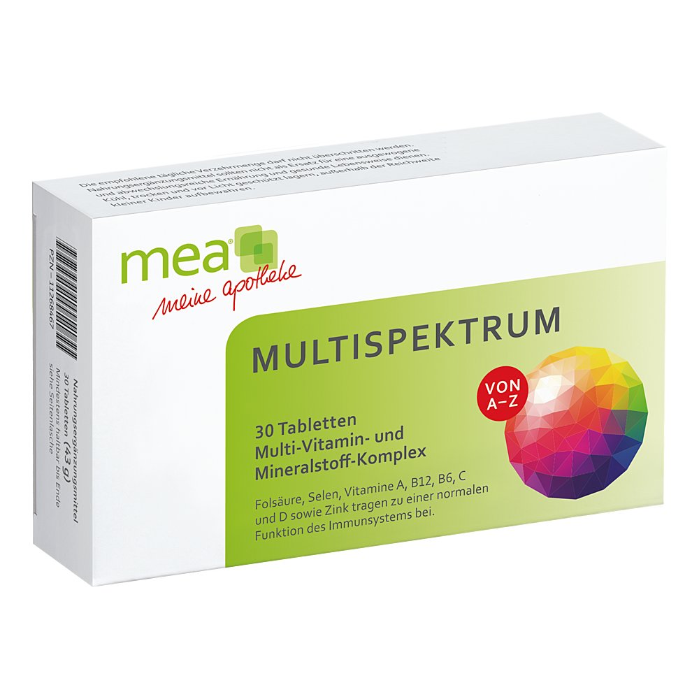 MEA Multispektrum Tabletten A-Z