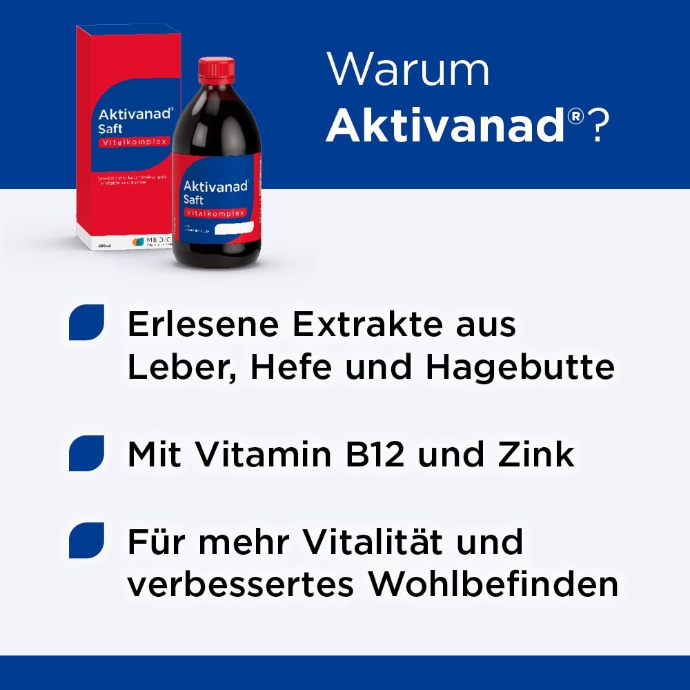 AKTIVANAD Saft