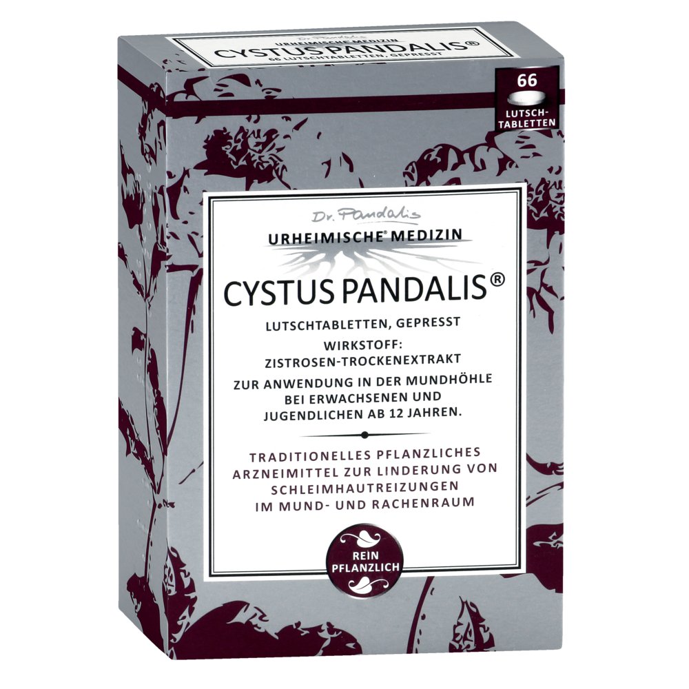 CYSTUS Pandalis Lutschtabletten