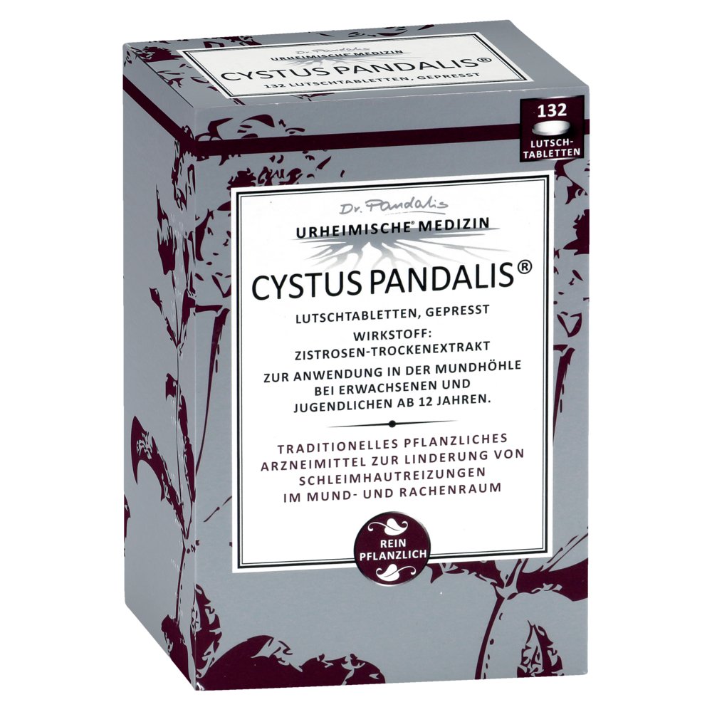 CYSTUS Pandalis Lutschtabletten