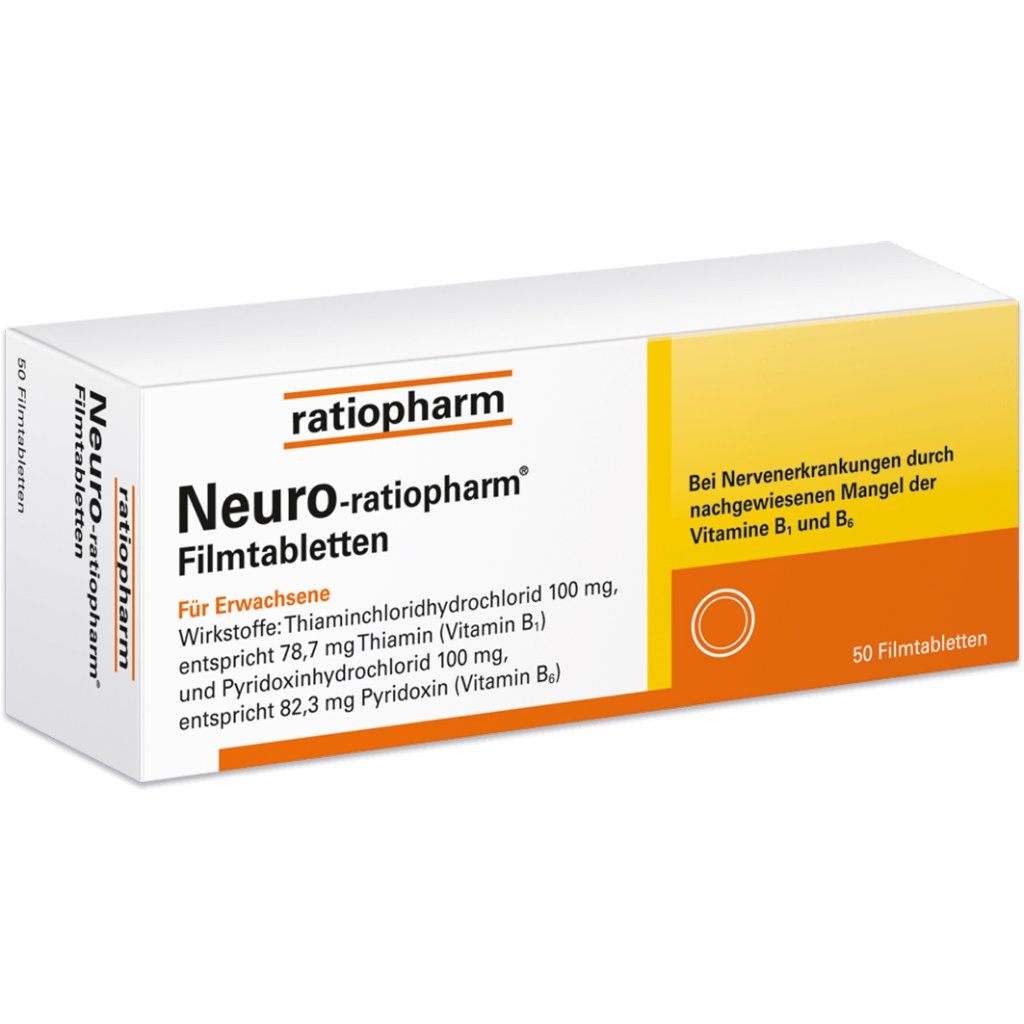 NEURO-RATIOPHARM Filmtabletten