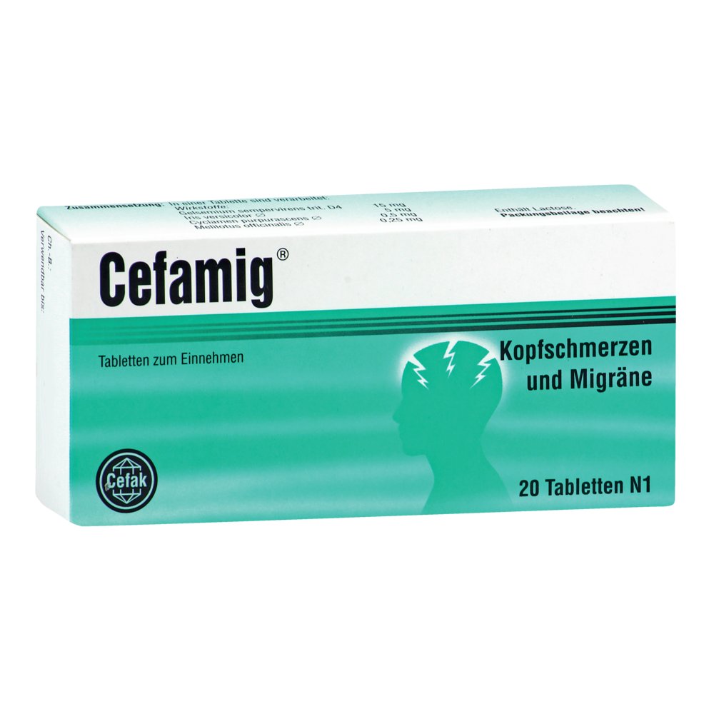 CEFAMIG Tabletten