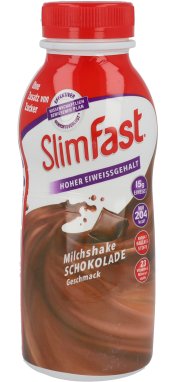 SLIM FAST Fertigdrink Schokolade