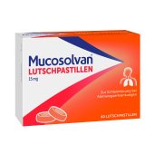 MUCOSOLVAN Lutschpastillen 15 mg