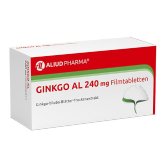 GINKGO AL 240 mg Filmtabletten