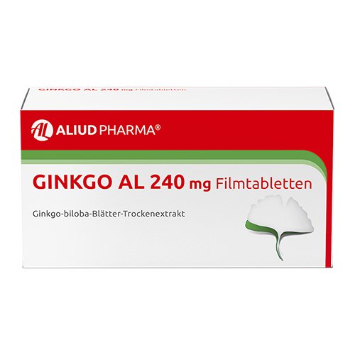 GINKGO AL 240 mg Filmtabletten
