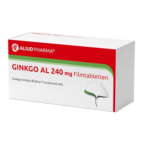 GINKGO AL 240 mg Filmtabletten