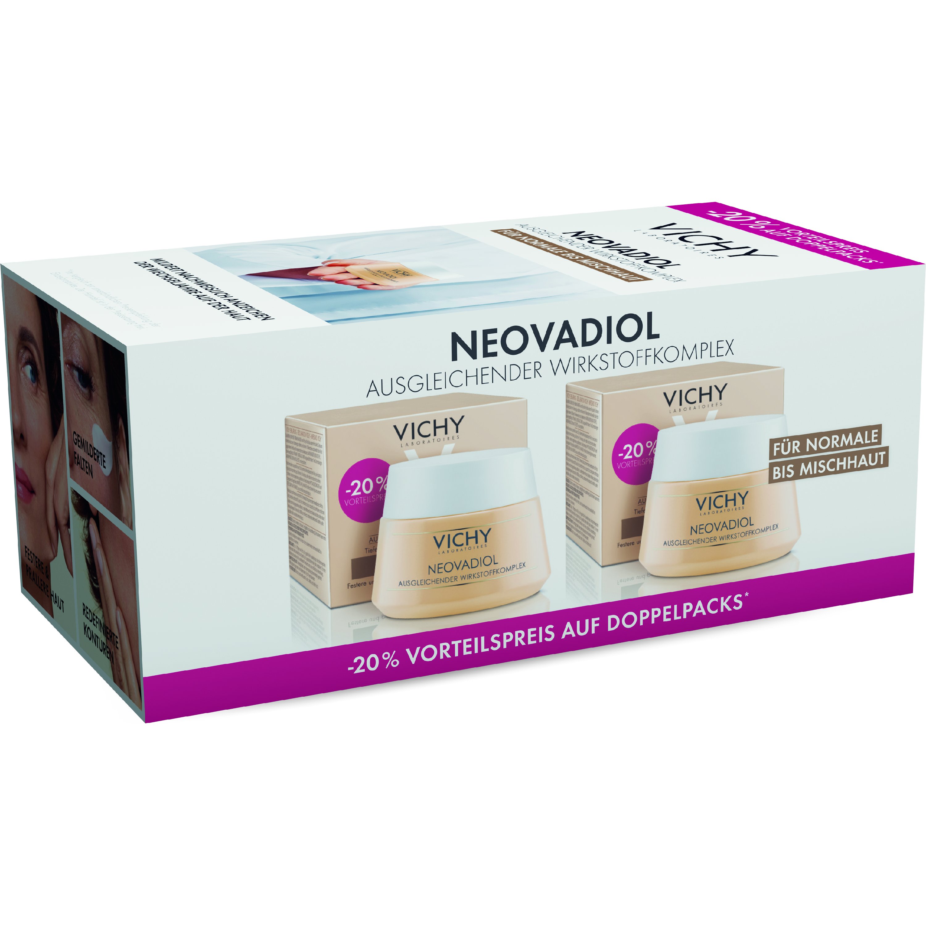 VICHY NEOVADIOL Creme normale Haut