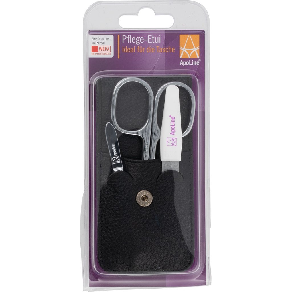 ApoLine®  Pflege-Etui, schwarz