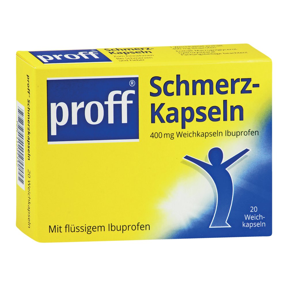 PROFF Schmerzkapseln 400 mg