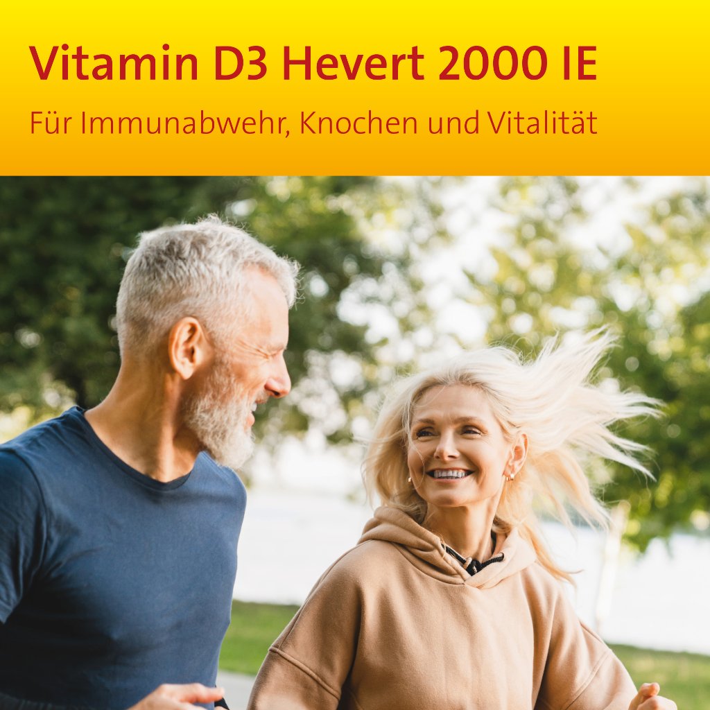 Vitamin D3 Hevert 2000 IE