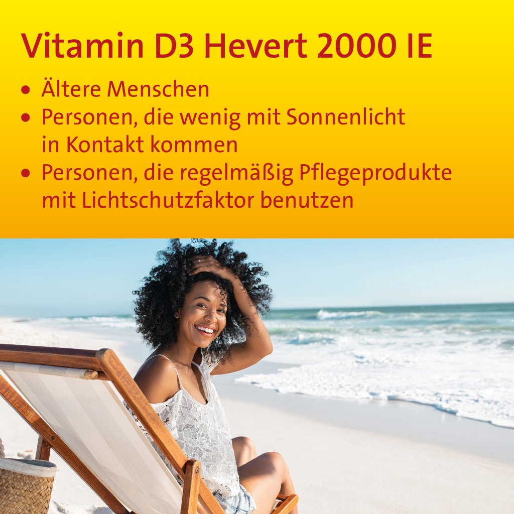 Vitamin D3 Hevert 2000 IE