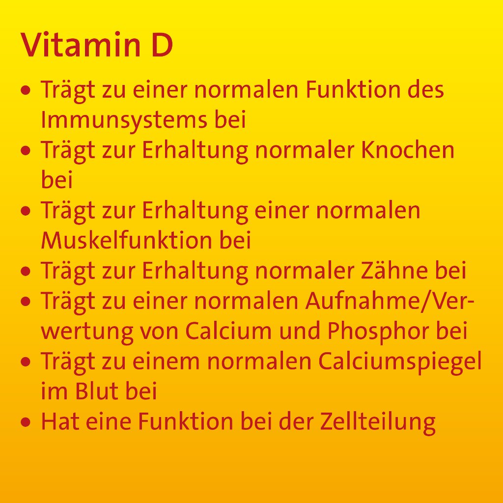 Vitamin D3 Hevert 2000 IE