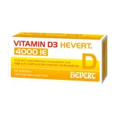 Vitamin D3 Hevert 4000 IE