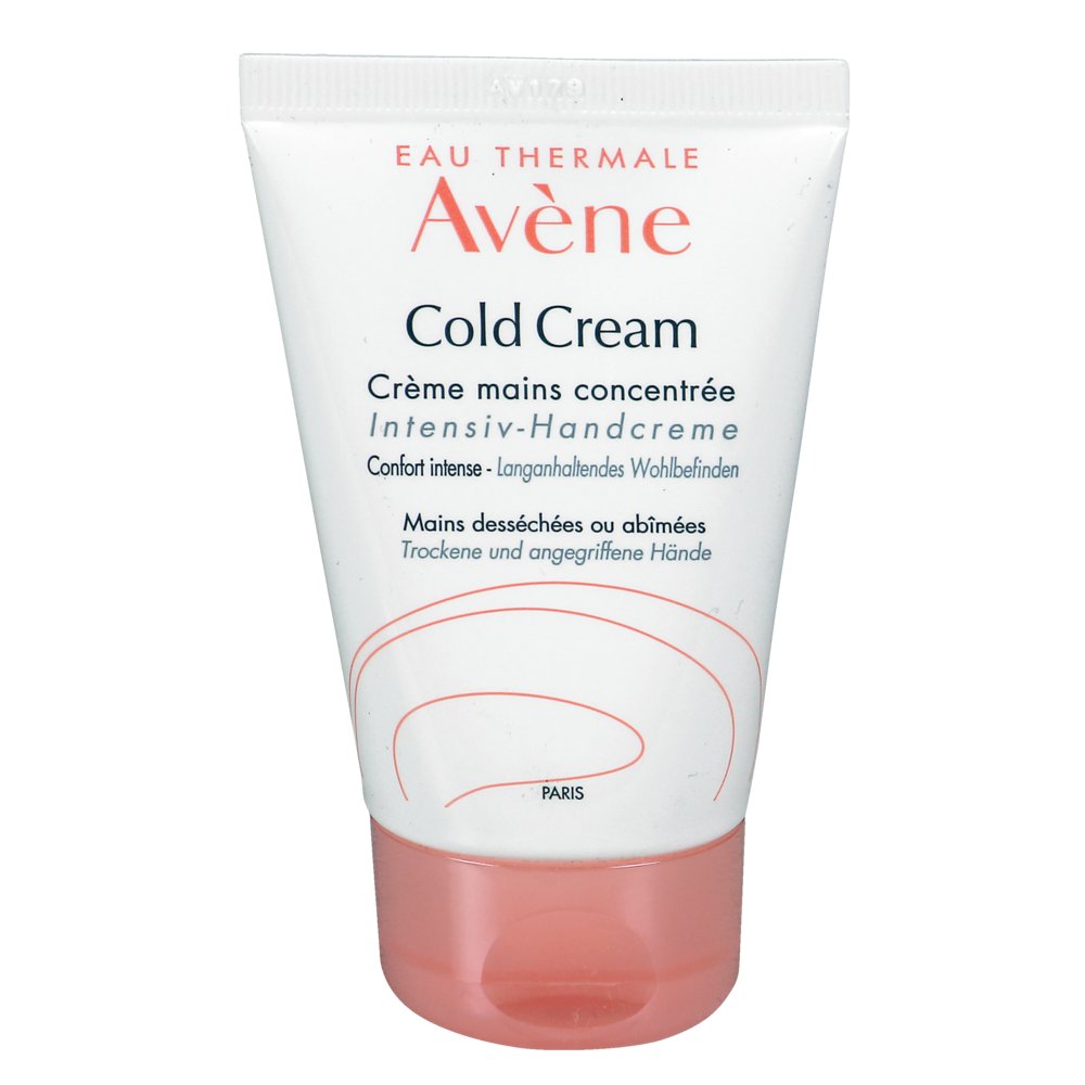Avène Cold Cream Intensiv–Handcreme
