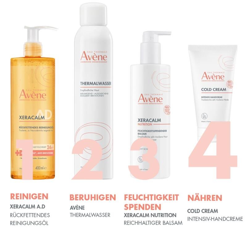 Avène Cold Cream Intensiv–Handcreme