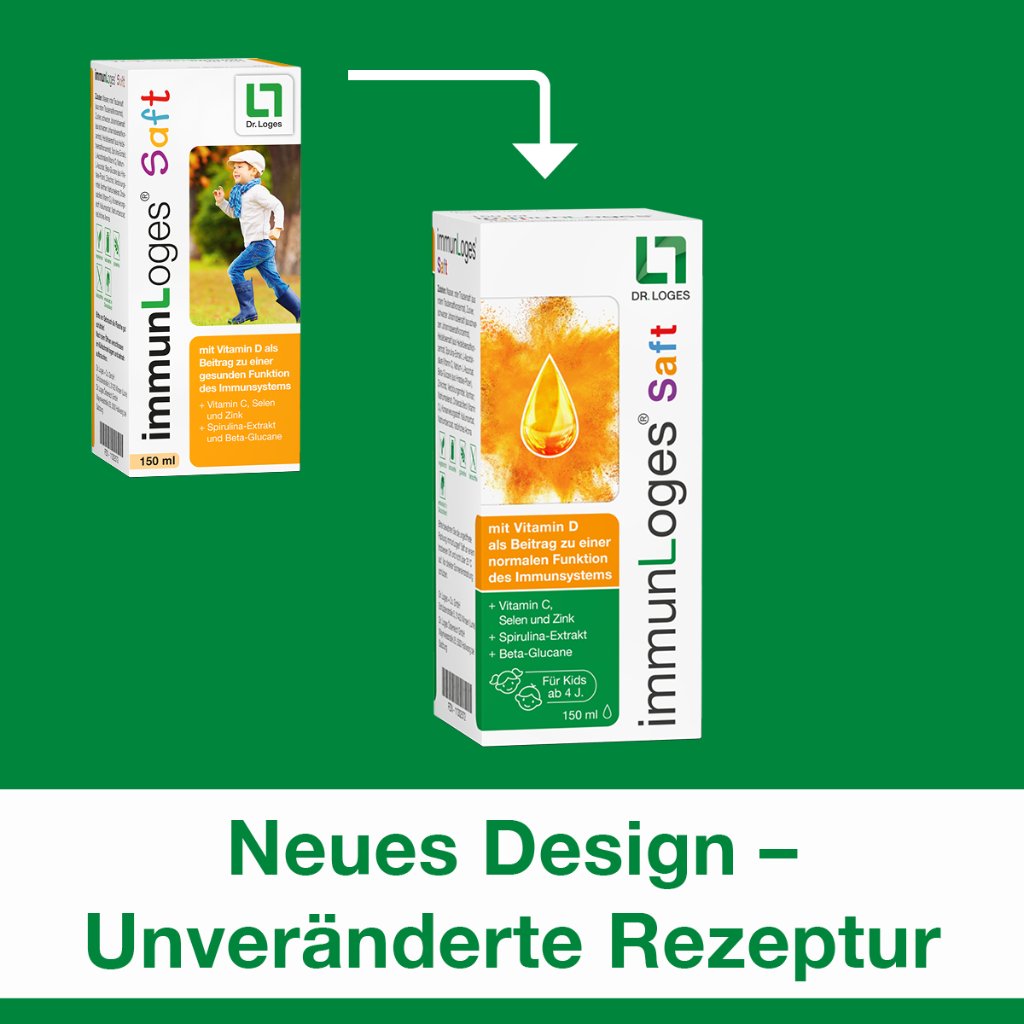 IMMUNLOGES Saft