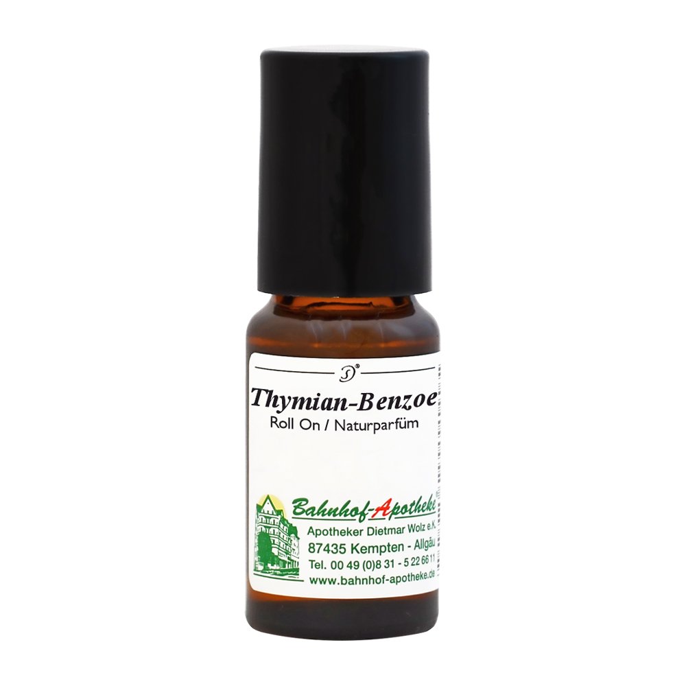 THYMIAN BENZOE Naturparfüm Roll-on