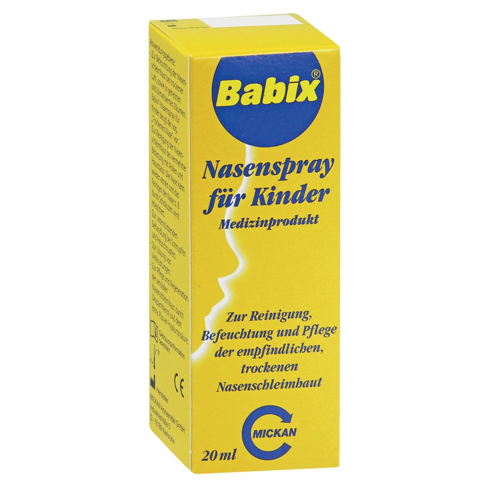 BABIX Nasenspray für Kinder