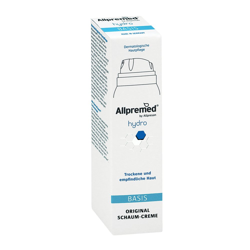 ALLPREMED hydro BASIS Schaum-Creme