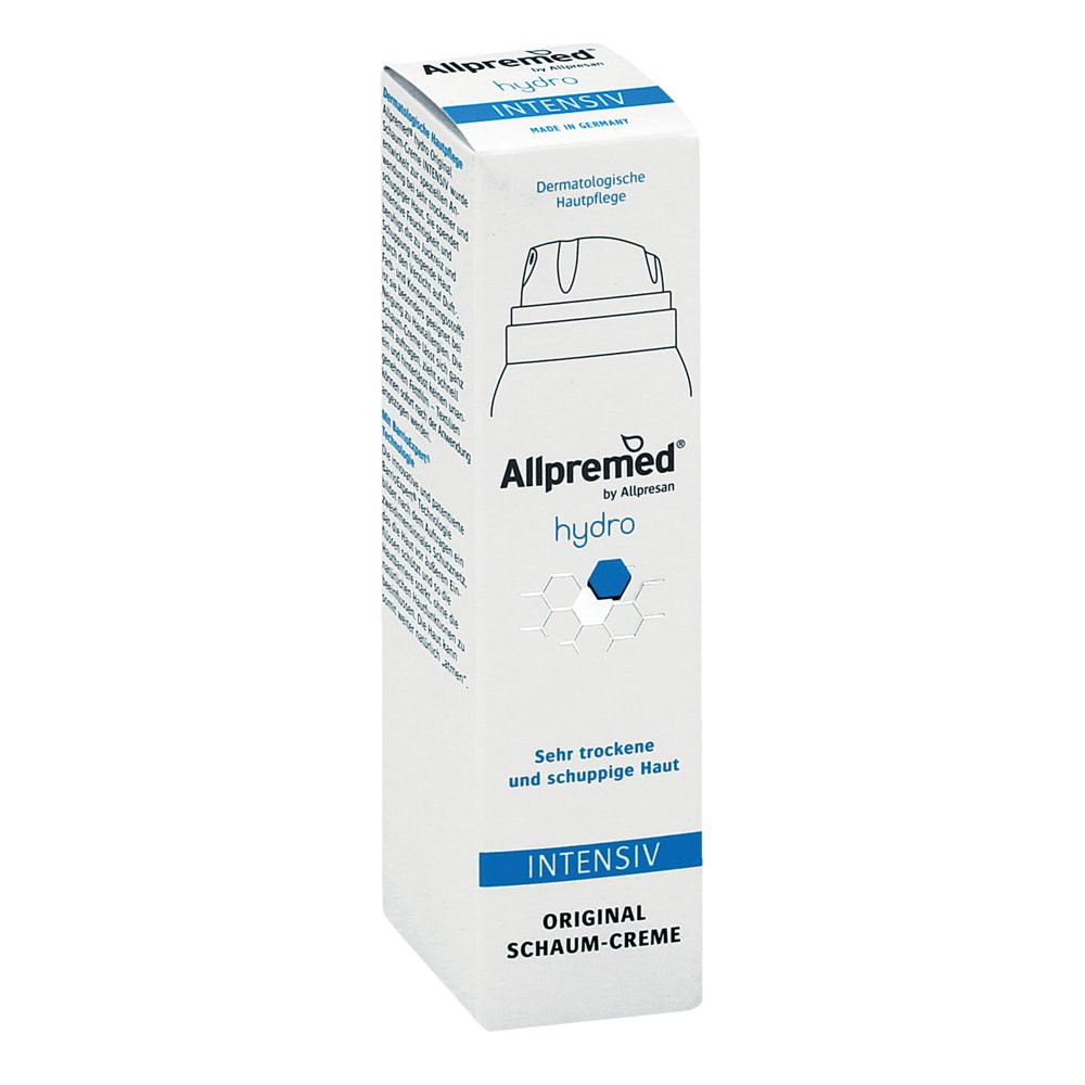 ALLPREMED hydro INTENSIV Schaum-Creme